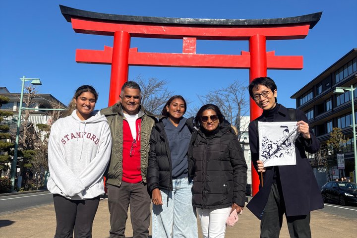 Half-Day Private & Customizable Tour with Kamakura-Born Guide