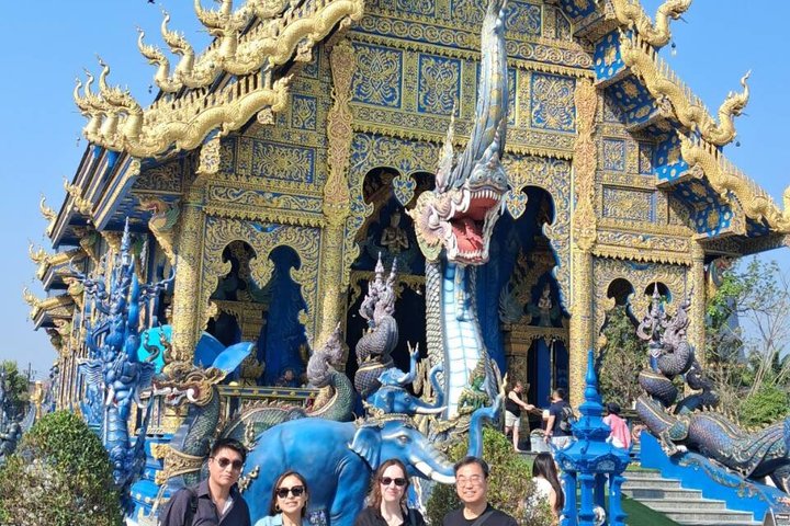 Full Day Group Tour in Chiang Rai