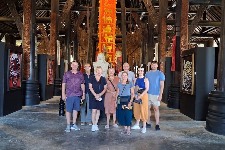 Full Day Group Tour in Chiang Rai