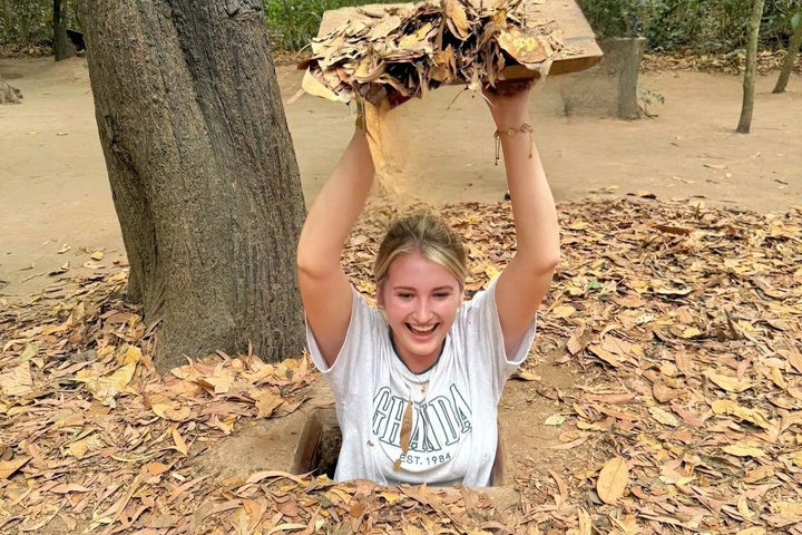 Explore Cu Chi Tunnels: Vietnam War History & Underground Life