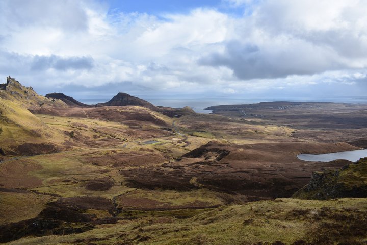 Edinburgh: Isle of Skye, Highlands and Loch Ness 3-Day Tour