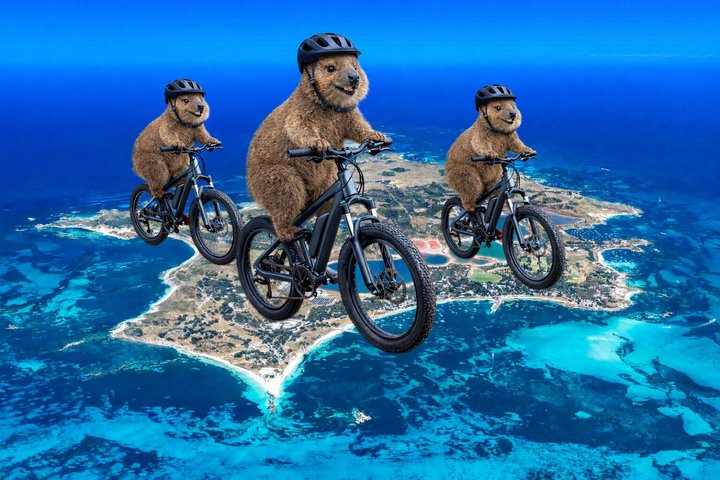 PUBLIC TOUR > Wadjemup Tour Rottnest Island E Bike Adventure