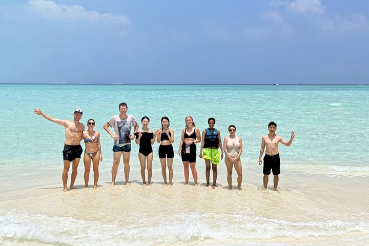 Maldives: Snorkeling with Nurse Sharks, Coral Reef, Sandbank Tour