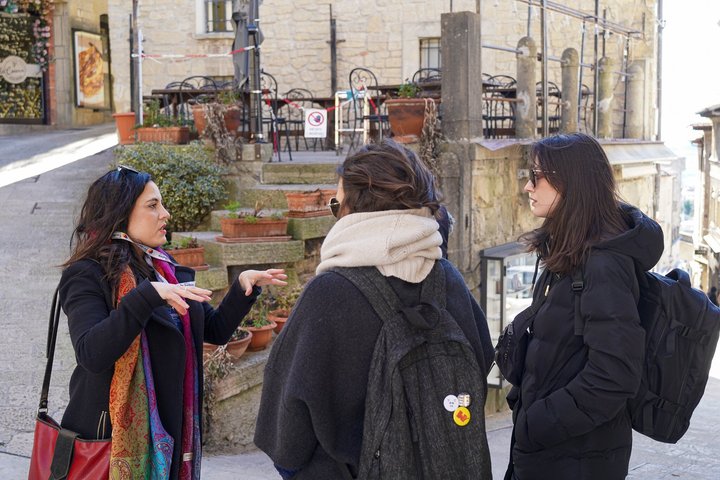 San Marino Small Group Guided Tour with Pass 7 attractions