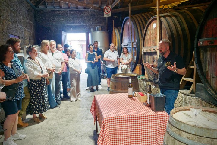 Douro Valley Small Group Premium Wine Tour Lunch and Private Boat