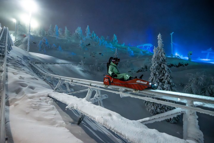 Rovaniemi to World's northernmost Roller Coaster Ruka + Korouoma