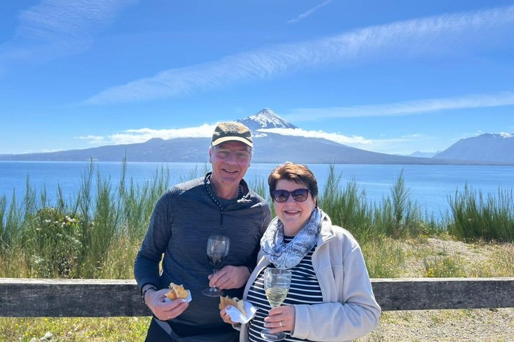 Volcano Osorno and Petrohue Falls