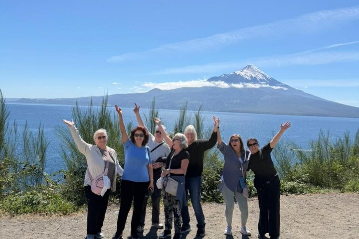 Volcano Osorno and Petrohue Falls