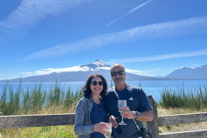Volcano Osorno and Petrohue Falls