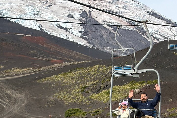 Volcano Osorno and Petrohue Falls