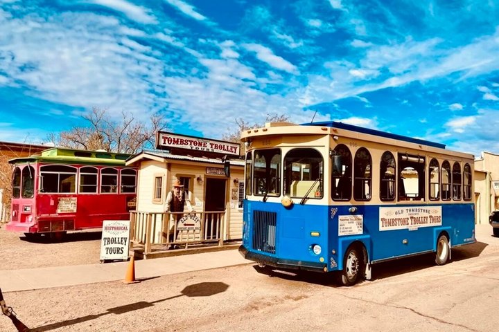 Tombstone Trolley Historical Tour
