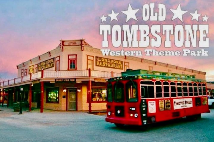 Tombstone Trolley Historical Tour