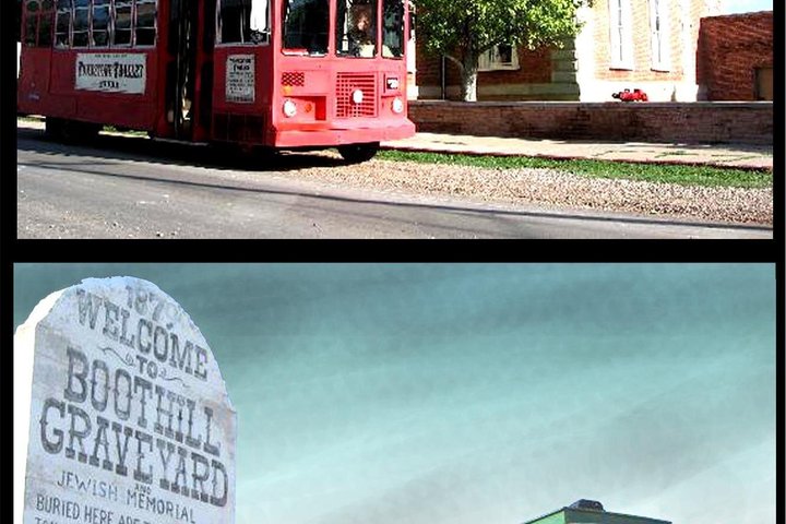 Tombstone Trolley Historical Tour