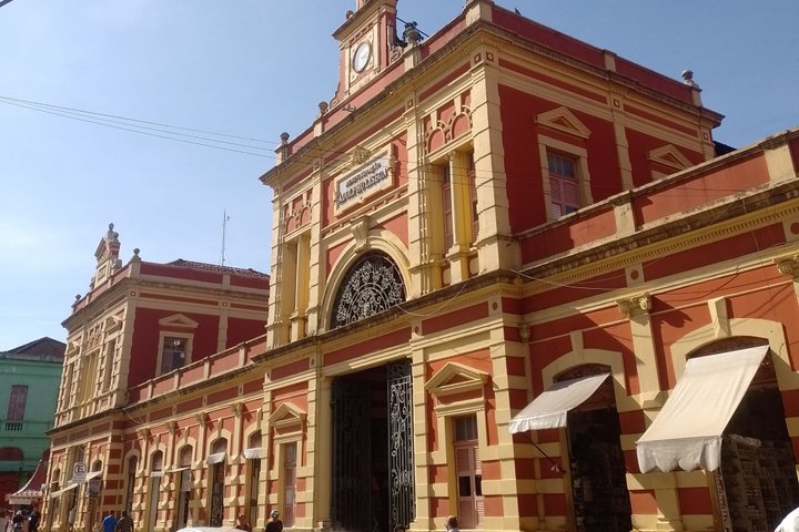Private City-tour in the Historic Center of Manaus