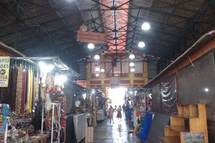 Private City-tour in the Historic Center of Manaus