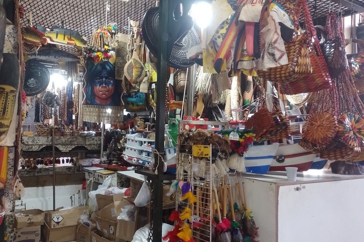 Private City-tour in the Historic Center of Manaus