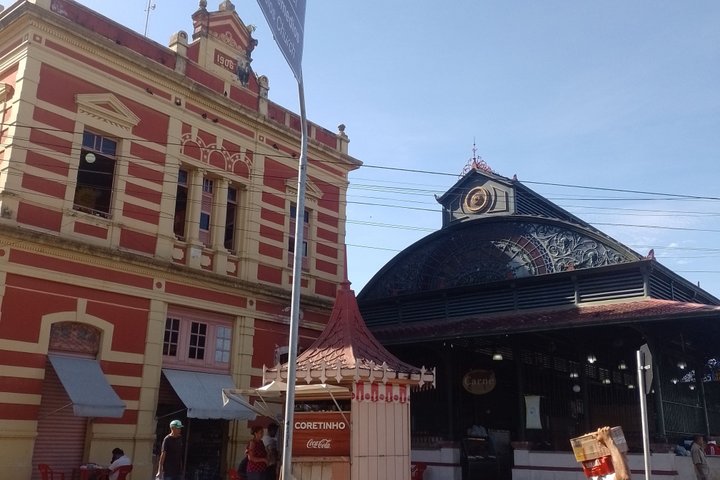 Private City-tour in the Historic Center of Manaus