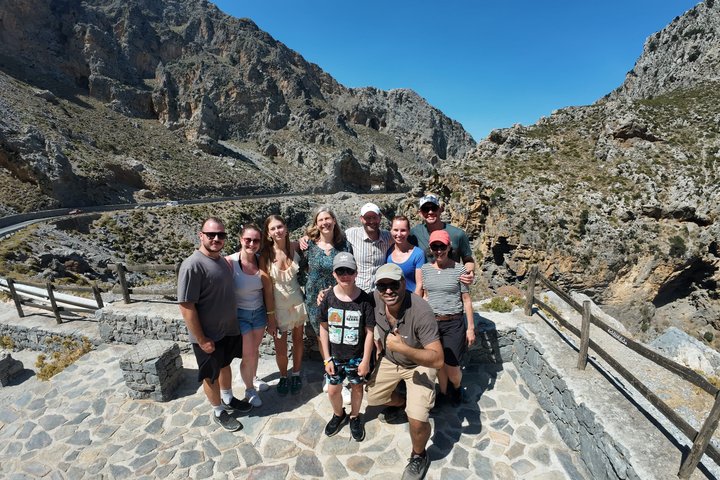 Jeep Tour: Kourtaliotiko Gorge, Preveli & Spili Village