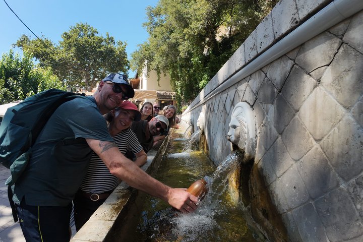 Jeep Tour: Kourtaliotiko Gorge, Preveli & Spili Village