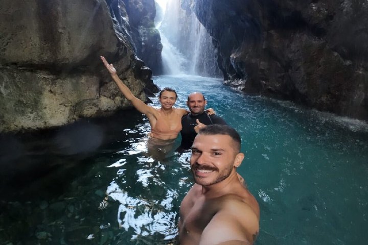Jeep Tour: Kourtaliotiko Gorge, Preveli & Spili Village