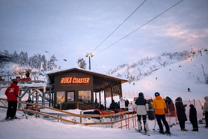 Rovaniemi to World's northernmost Roller Coaster Ruka + Korouoma