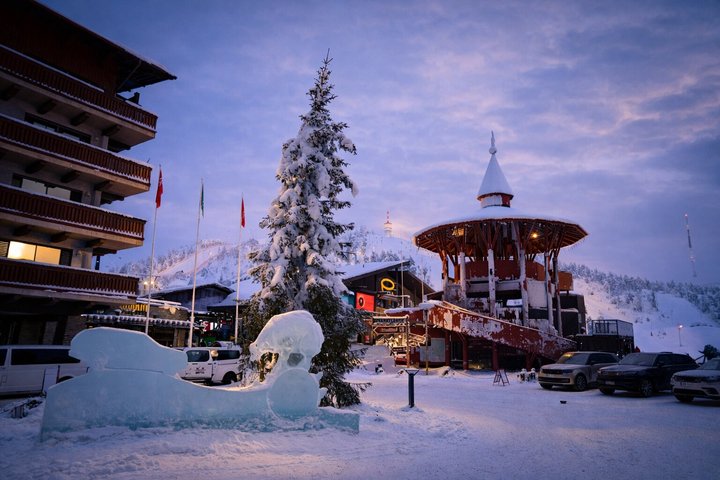 Rovaniemi to World's northernmost Roller Coaster Ruka + Korouoma
