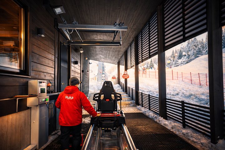 Rovaniemi to World's northernmost Roller Coaster Ruka + Korouoma