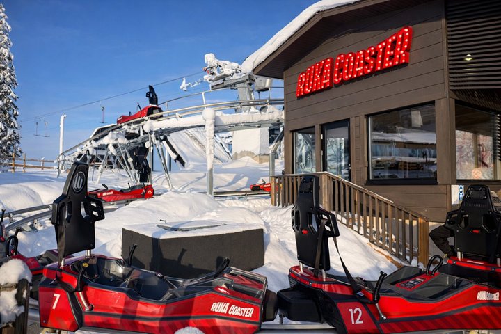Rovaniemi to World's northernmost Roller Coaster Ruka + Korouoma
