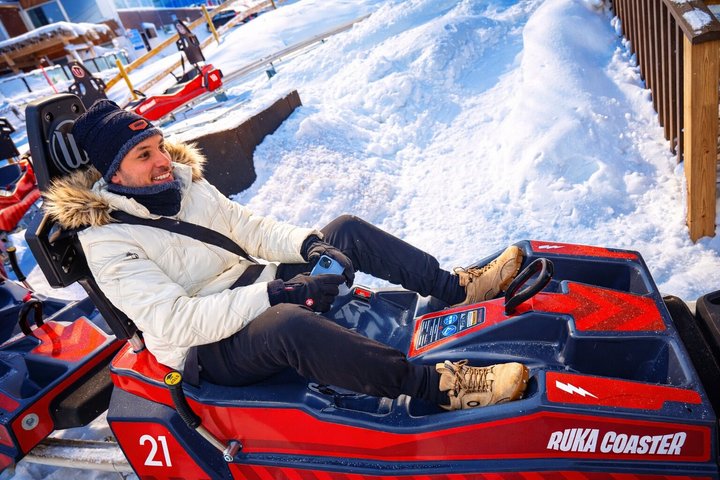 Rovaniemi to World's northernmost Roller Coaster Ruka + Korouoma