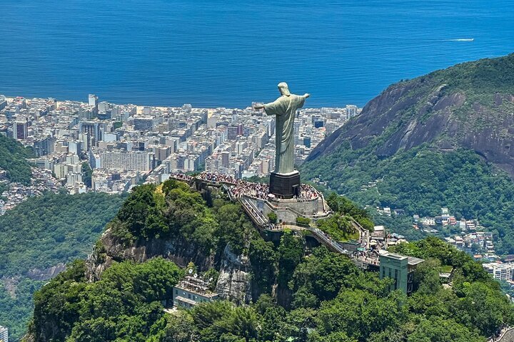 Christ the Redeemer Helicopter Tour - Rio de Janeiro