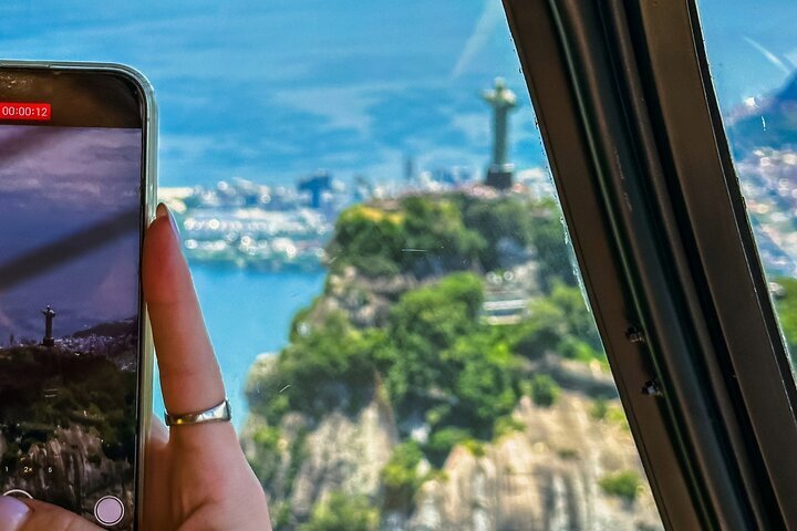 Christ the Redeemer Helicopter Tour - Rio de Janeiro