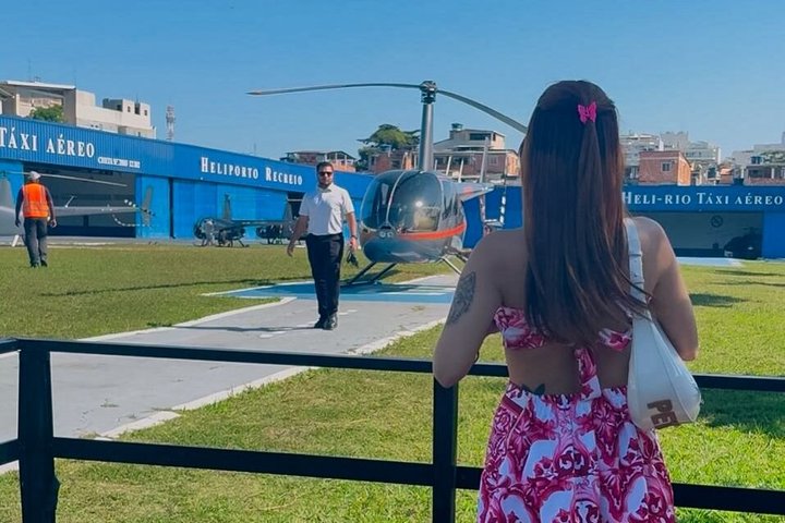 Christ the Redeemer Helicopter Tour - Rio de Janeiro
