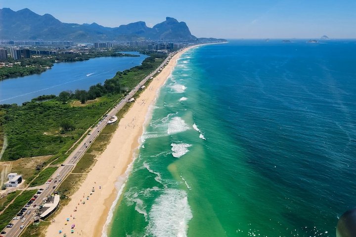 Christ the Redeemer Helicopter Tour - Rio de Janeiro