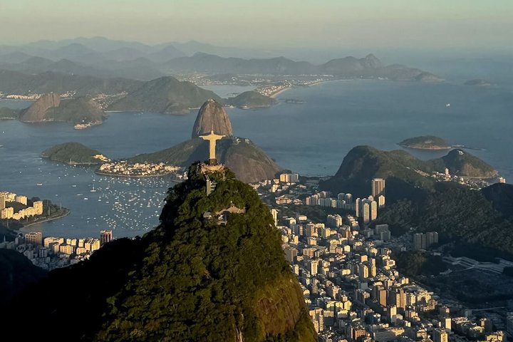 Christ the Redeemer Helicopter Tour - Rio de Janeiro