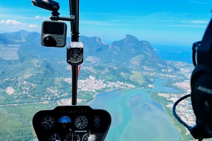 Christ the Redeemer Helicopter Tour - Rio de Janeiro