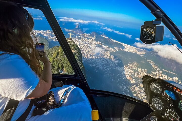 Christ the Redeemer Helicopter Tour - Rio de Janeiro