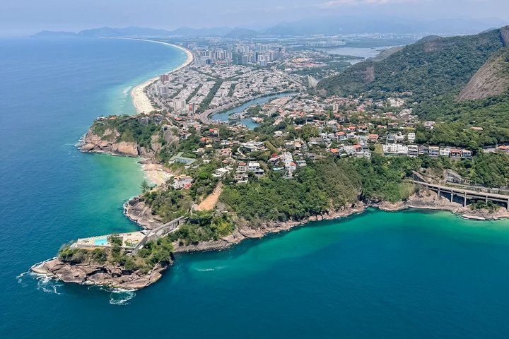 Christ the Redeemer Helicopter Tour - Rio de Janeiro
