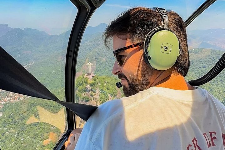 Christ the Redeemer Helicopter Tour - Rio de Janeiro