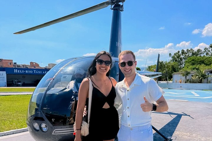 Christ the Redeemer Helicopter Tour - Rio de Janeiro