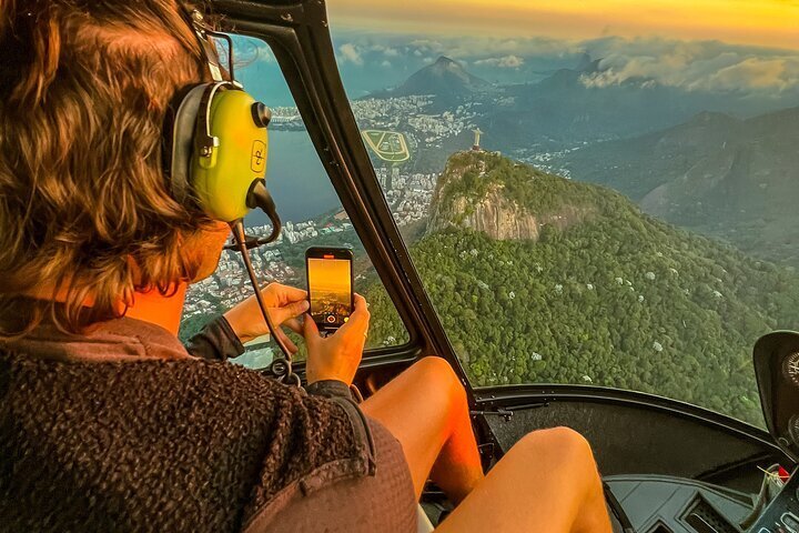 Christ the Redeemer Helicopter Tour - Rio de Janeiro