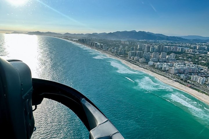 Christ the Redeemer Helicopter Tour - Rio de Janeiro