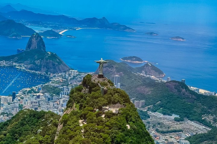 Christ the Redeemer Helicopter Tour - Rio de Janeiro
