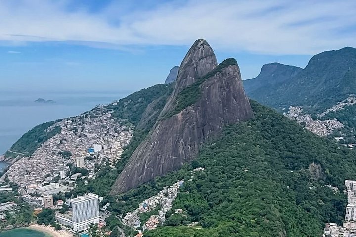 Christ the Redeemer Helicopter Tour - Rio de Janeiro