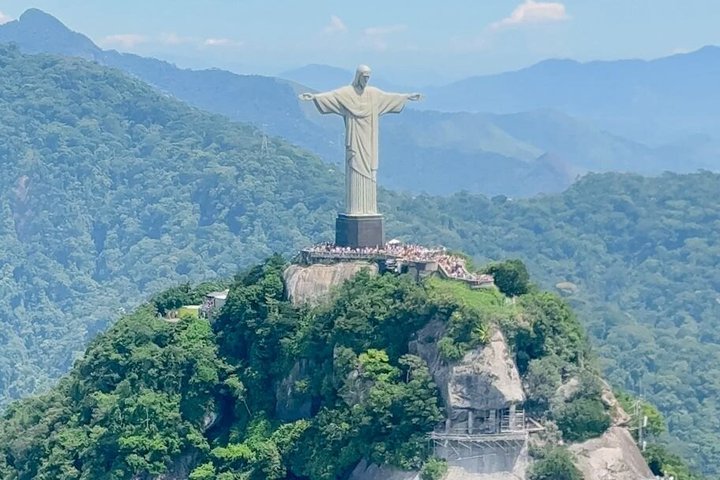 Christ the Redeemer Helicopter Tour - Rio de Janeiro