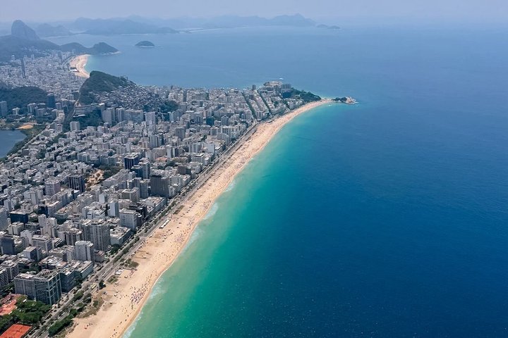 Christ the Redeemer Helicopter Tour - Rio de Janeiro