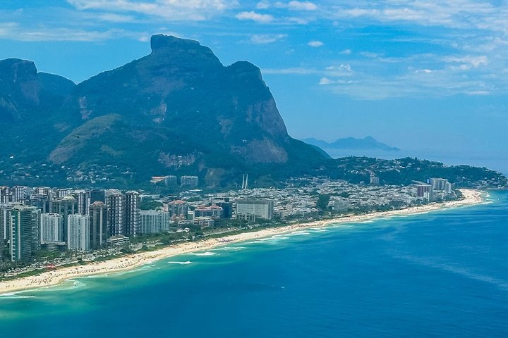 Christ the Redeemer Helicopter Tour - Rio de Janeiro