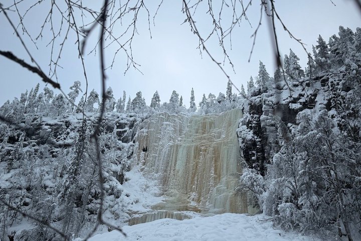Rovaniemi to World's northernmost Roller Coaster Ruka + Korouoma