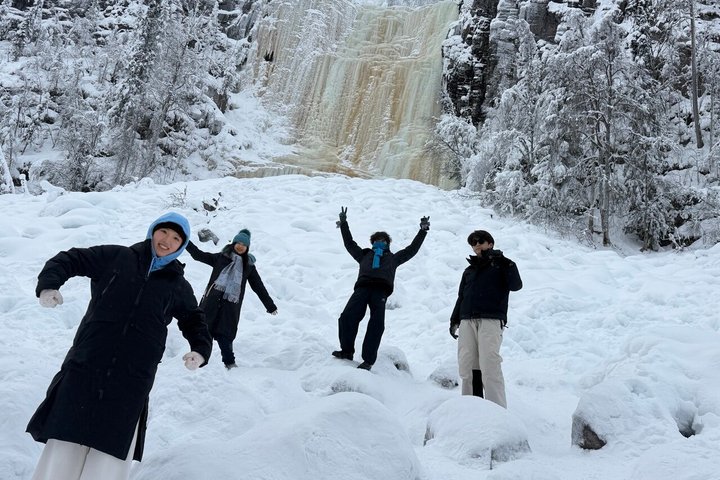 Rovaniemi to World's northernmost Roller Coaster Ruka + Korouoma