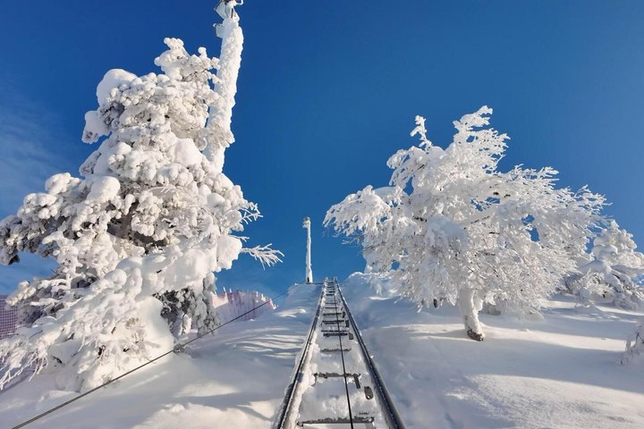 Rovaniemi to World's northernmost Roller Coaster Ruka + Korouoma