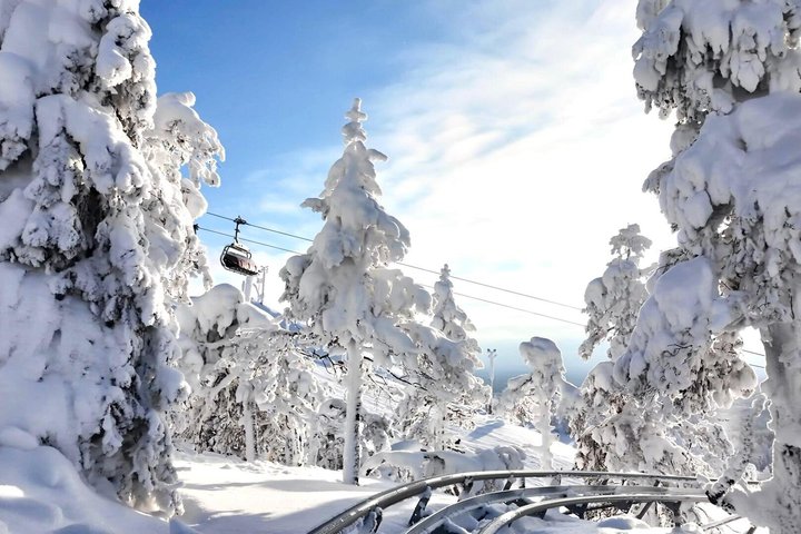 Rovaniemi to World's northernmost Roller Coaster Ruka + Korouoma